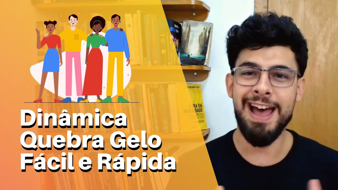 3 DINÂMICAS QUEBRA GELO FÁCEIS E RÁPIDAS para começar na energia certa