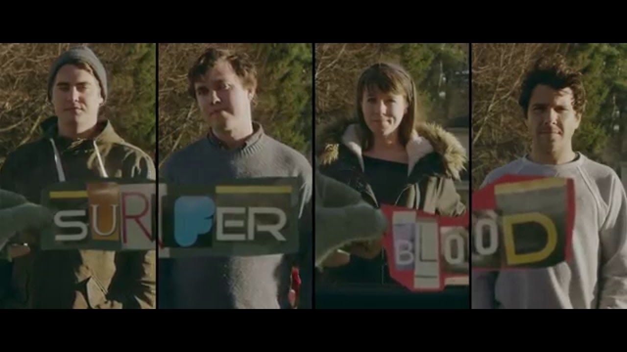 Surfer Blood 'Point of No Return' (Official Music Video)
