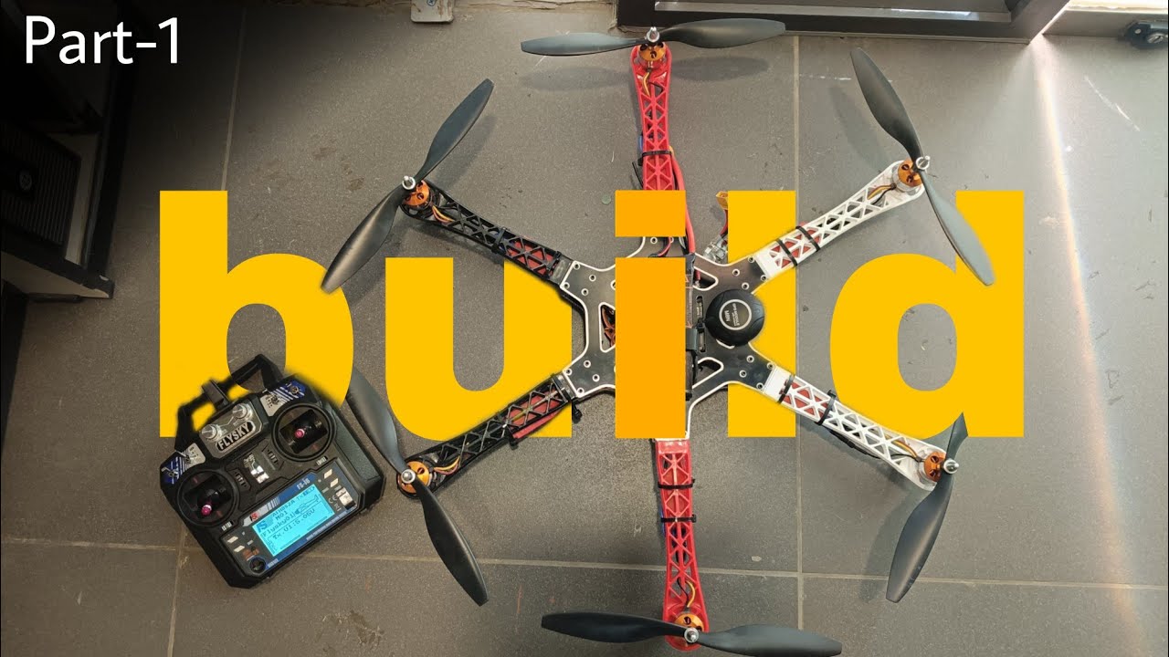 Building a Hexacopter Drone with GPS and Telemetry using Pixhawk : PART1