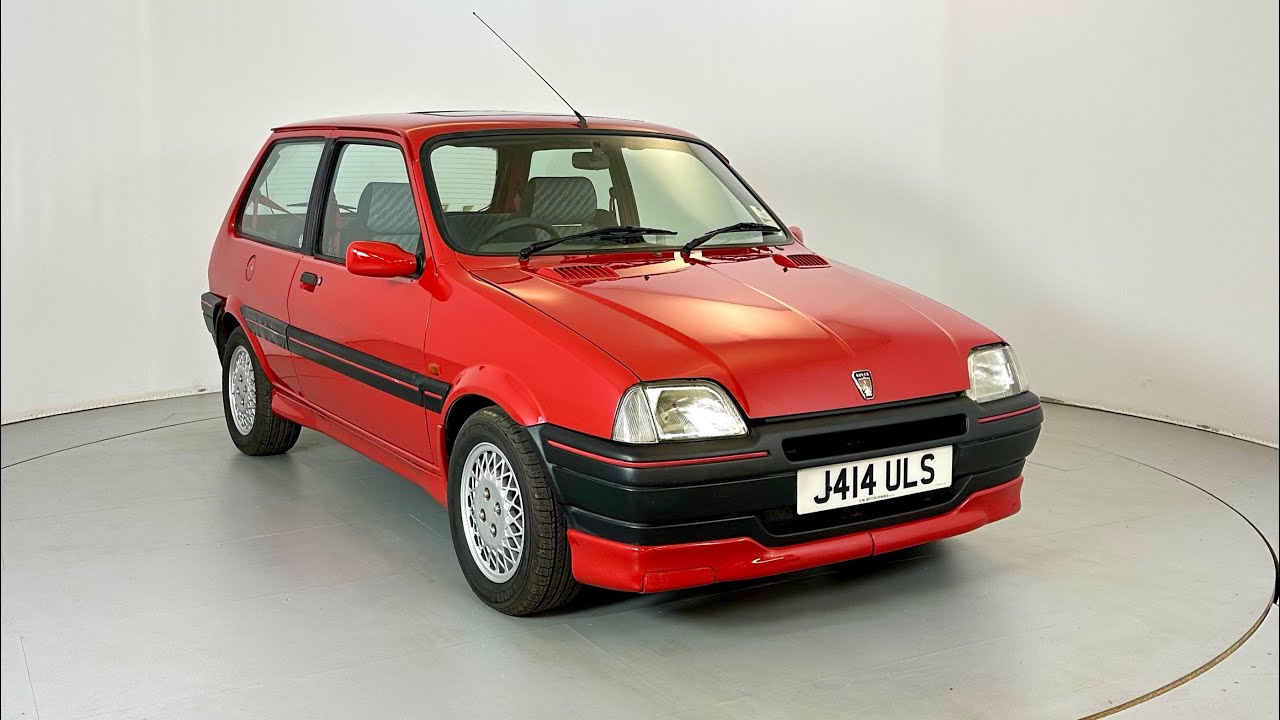 Rover Metro GTI - Just 18,000 miles from new!
