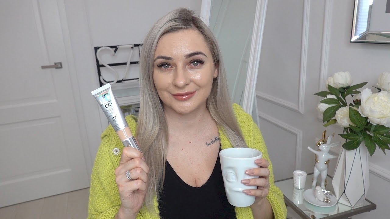 CZY UKRYJE WSZYSTKO? IT COSMETICS  Your Skin But Better CC+ Cream