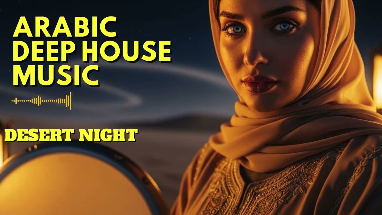 Desert After Dark House 🐪 Smooth Arabian Night Drive