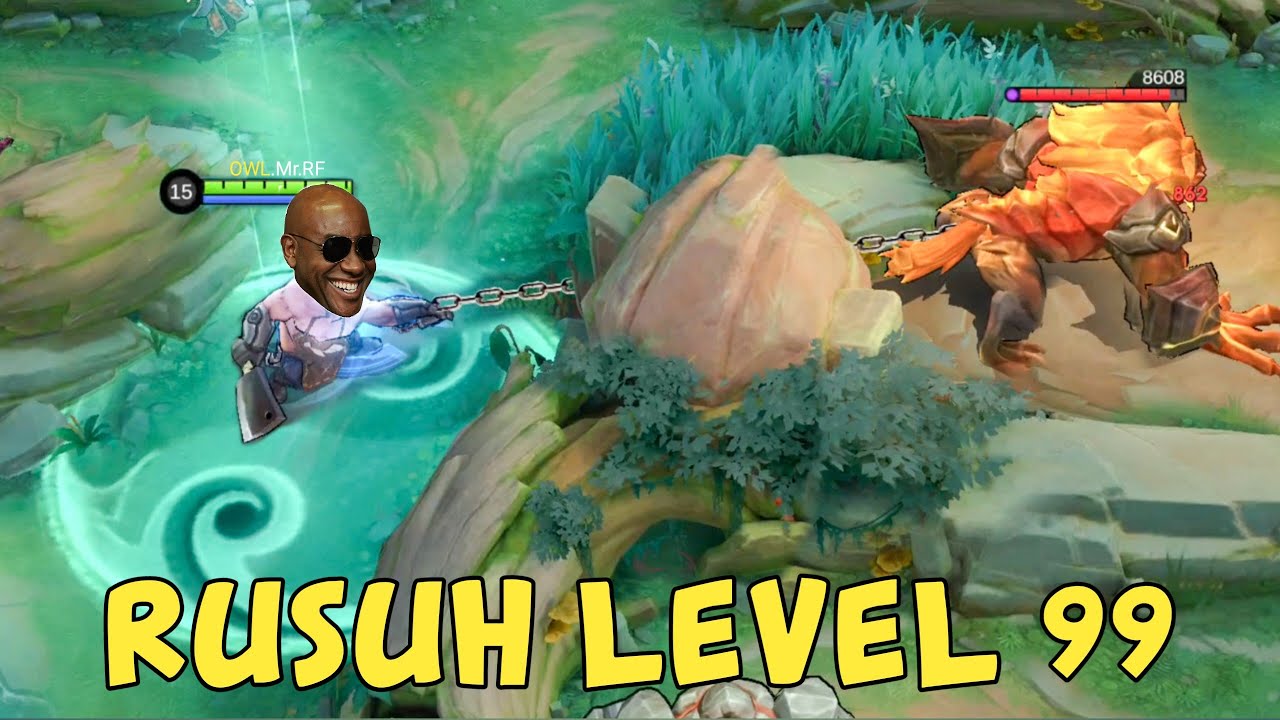 FRANCO.EXE - TUTORIAL RUSUH BUFF TETANGGA