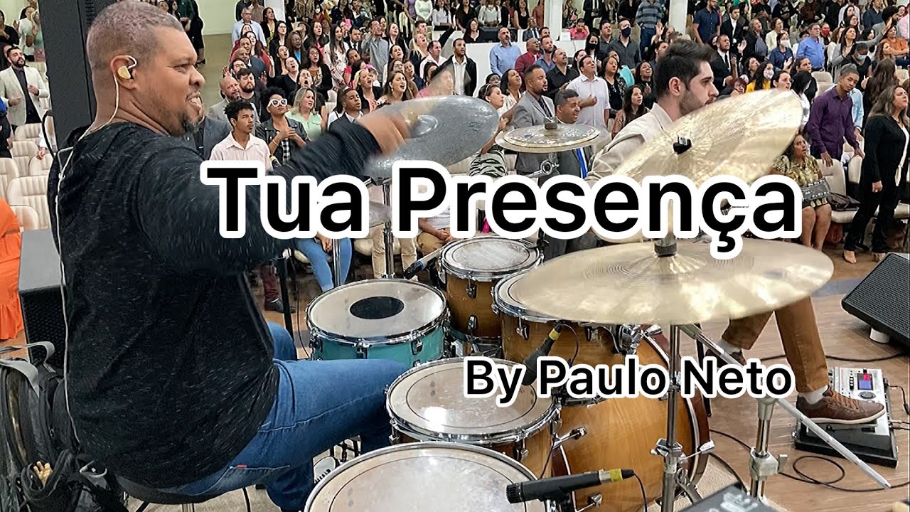Denis Cruz Your presence/ Tua Presença by Paulo neto #drumcover