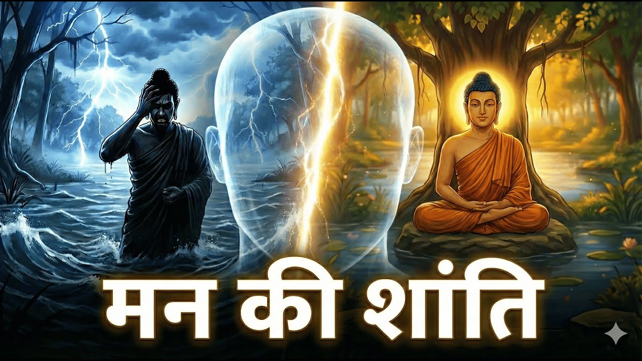 विचारों की शक्ति: एक व्यापारी और बुद्ध की प्रेरक कहानी | मन को कैसे जीतें? | Gautam Buddha Story