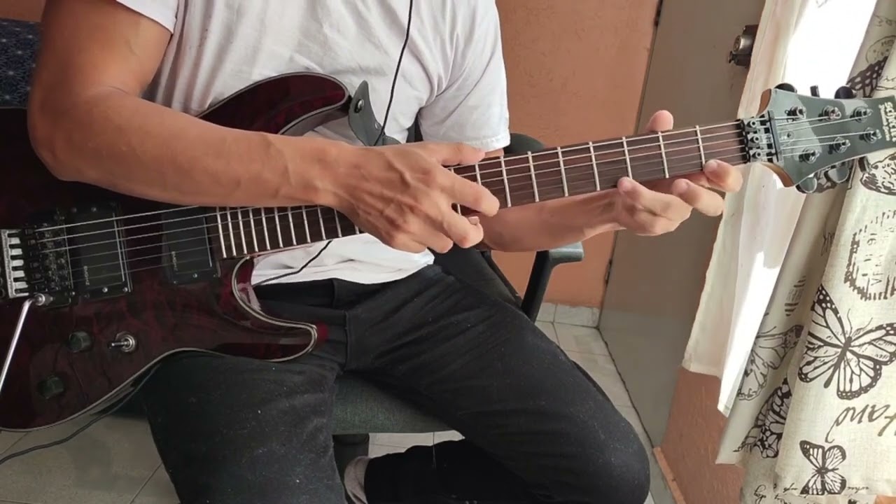 Schecter Damien Special-FR Diamond Series