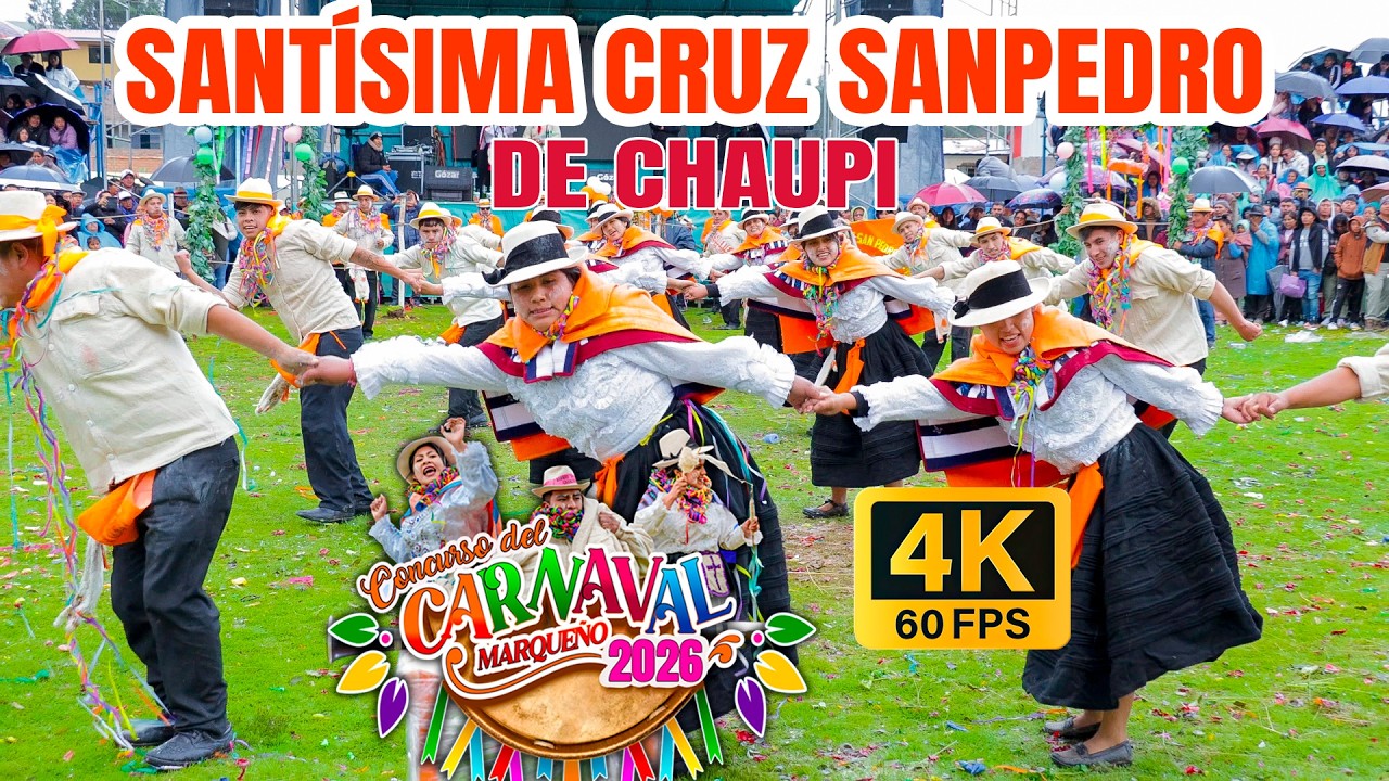 SANTISIMA CRUZ SAN PEDRO DE CHAUPI