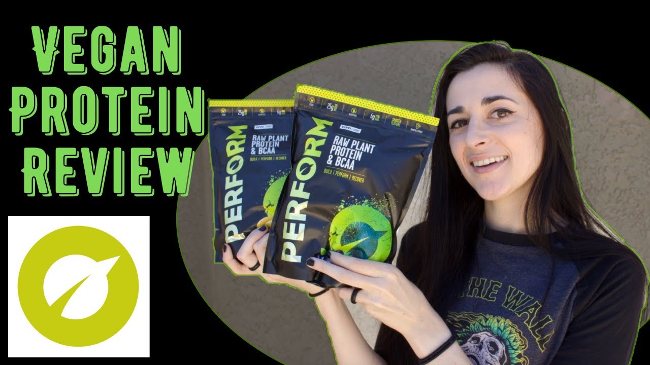 Vivo Life VEGAN Protein Review!