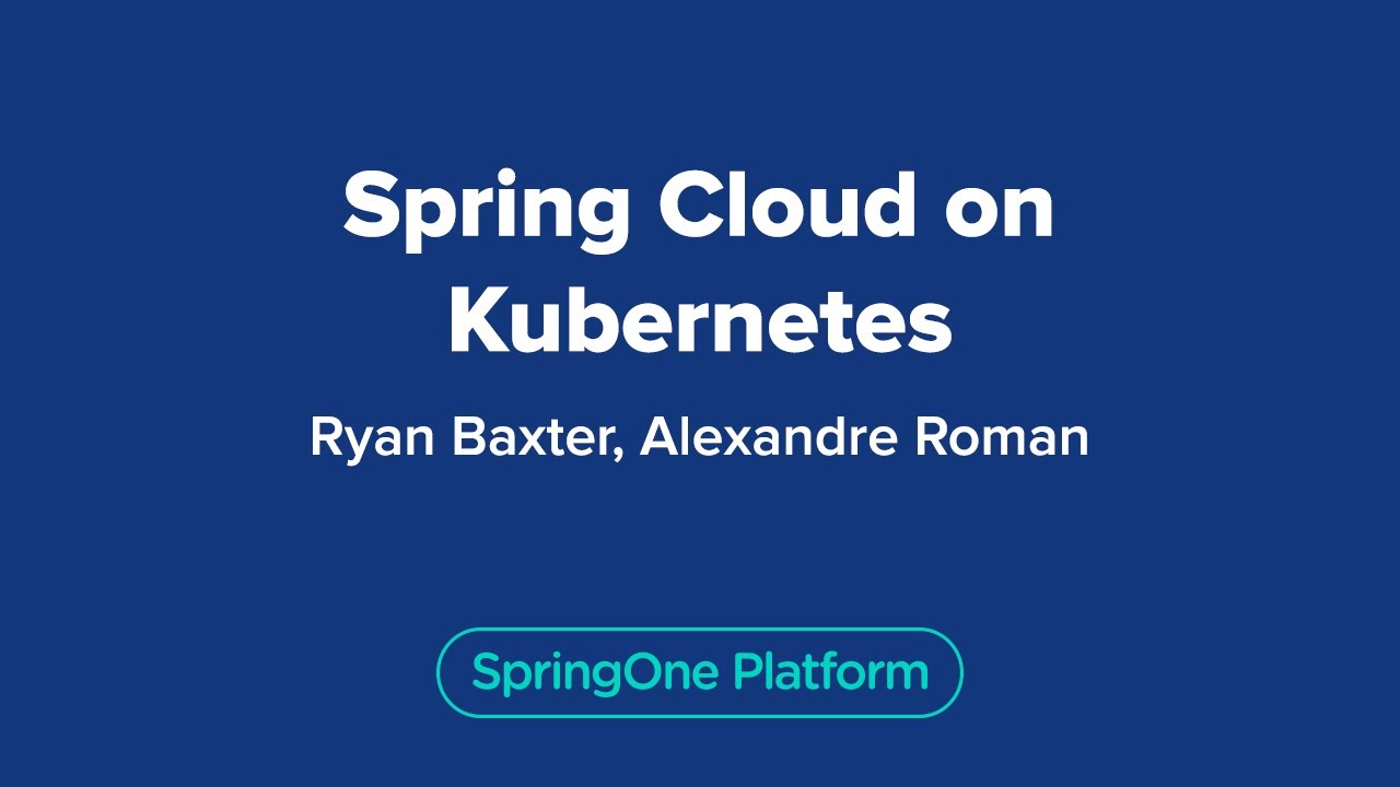 Spring Cloud on Kubernetes