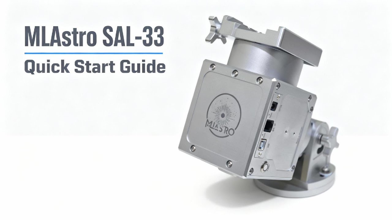 MLAStro SAL-33 Quick Start Guide