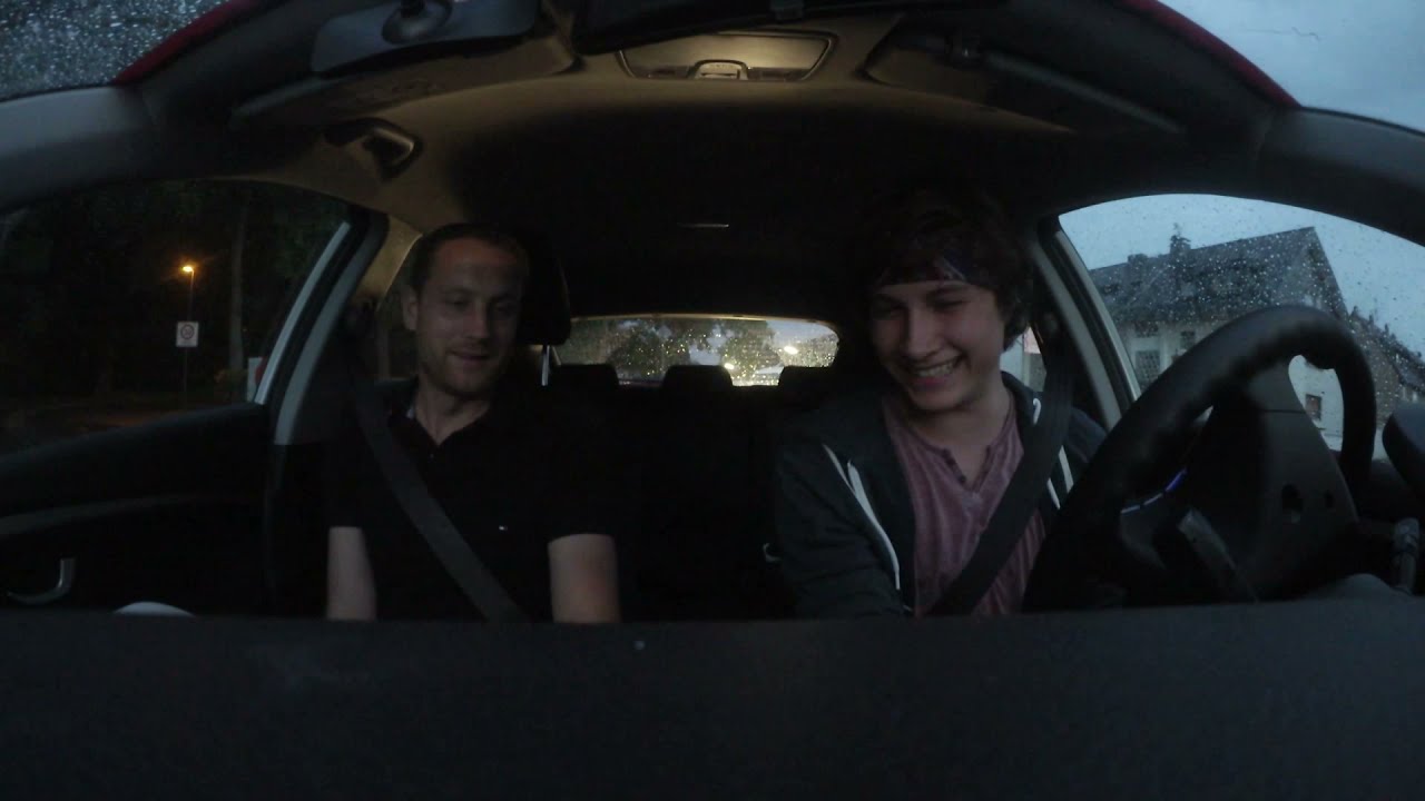 Meine 1. Nachtfahrt! | Führerschein #7
