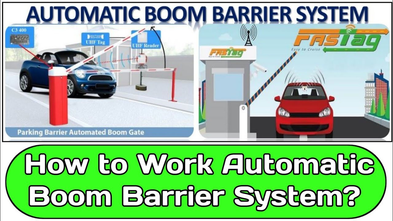 Installation & Connections of Automatic Boom Barrier System l How to Work Boom Barrier System?
