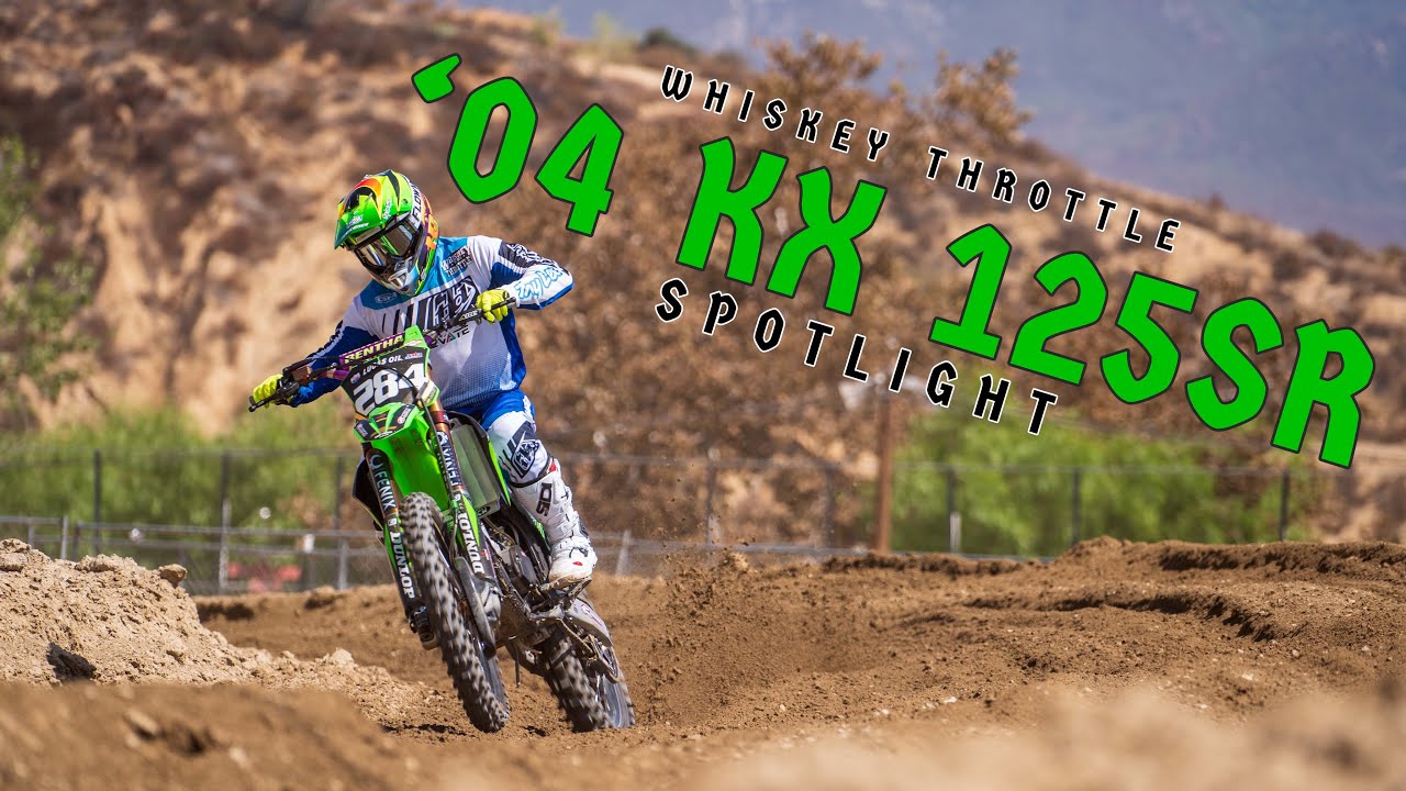 Whiskey Throttle Spotlight - 2004 KX 125SR Build by Ricky Miranda