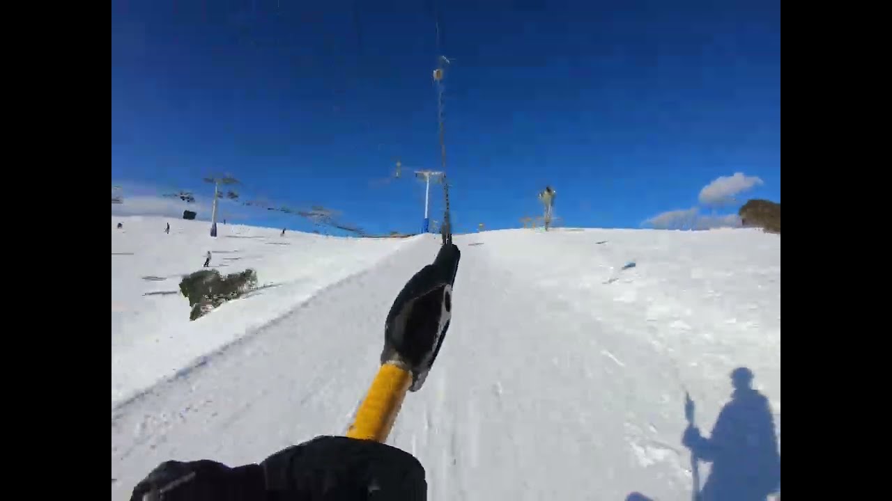 Koflers T bar, Mt Buller (timelapse)