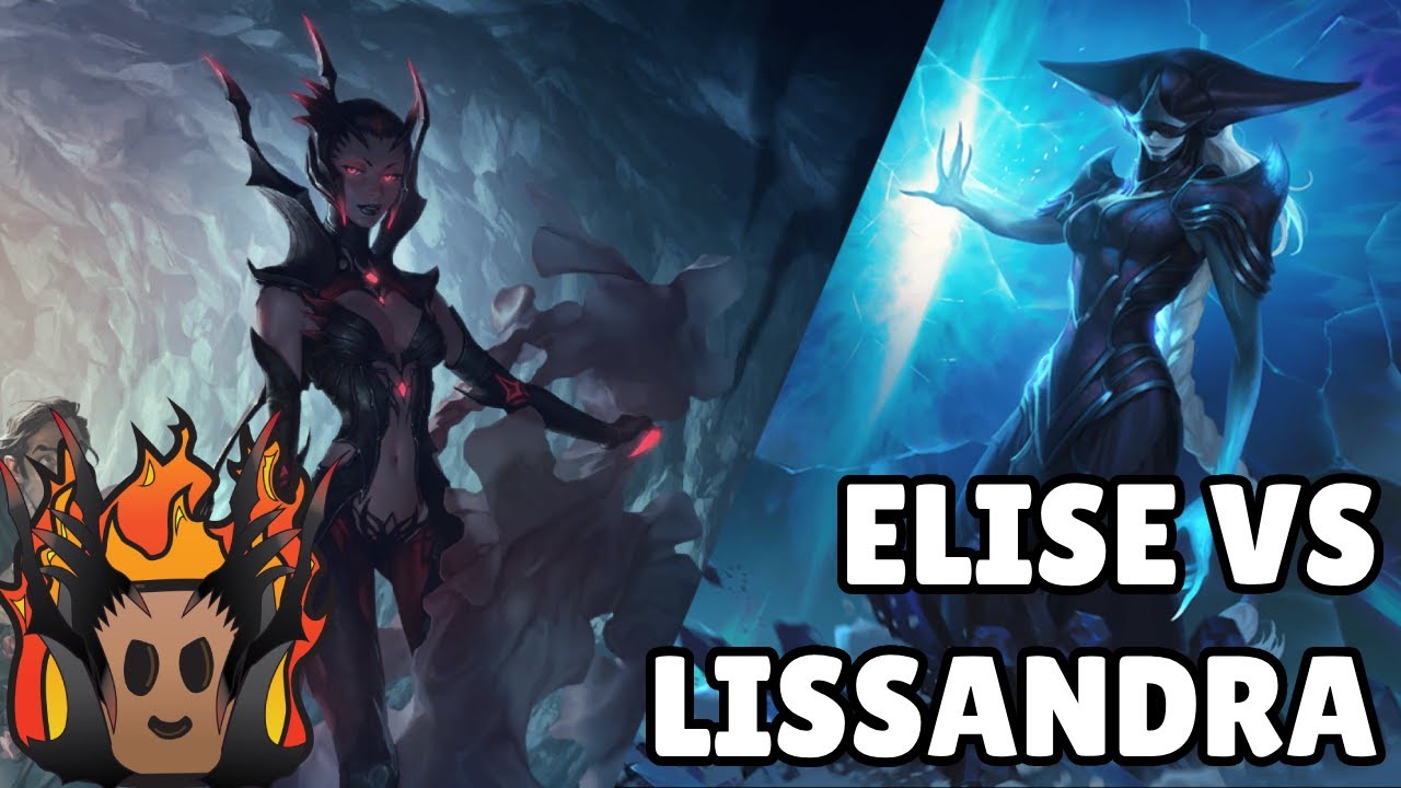 Elise vs Lissandra | Path of Champions