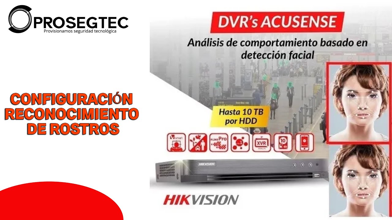 Como Configurar un DVR HIKVISION con Reconocimiento de Rostros