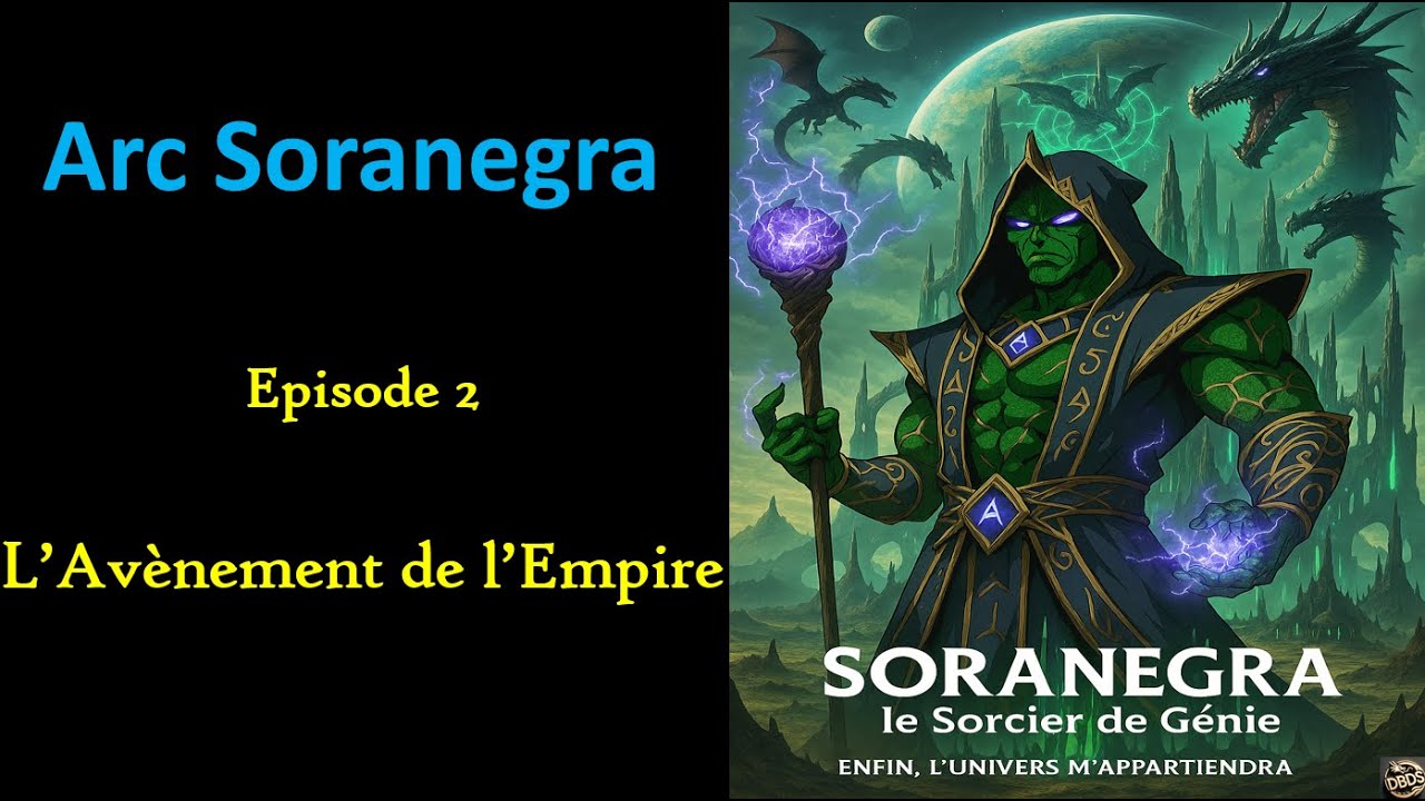 Alternative post DBZ : Arc Soranegra episode 2