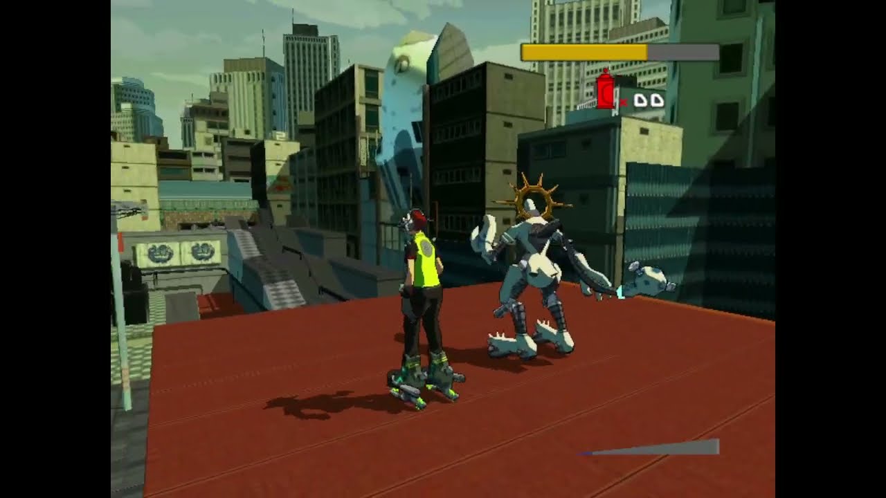 JSRF: Unused Postgame Characters in Garage