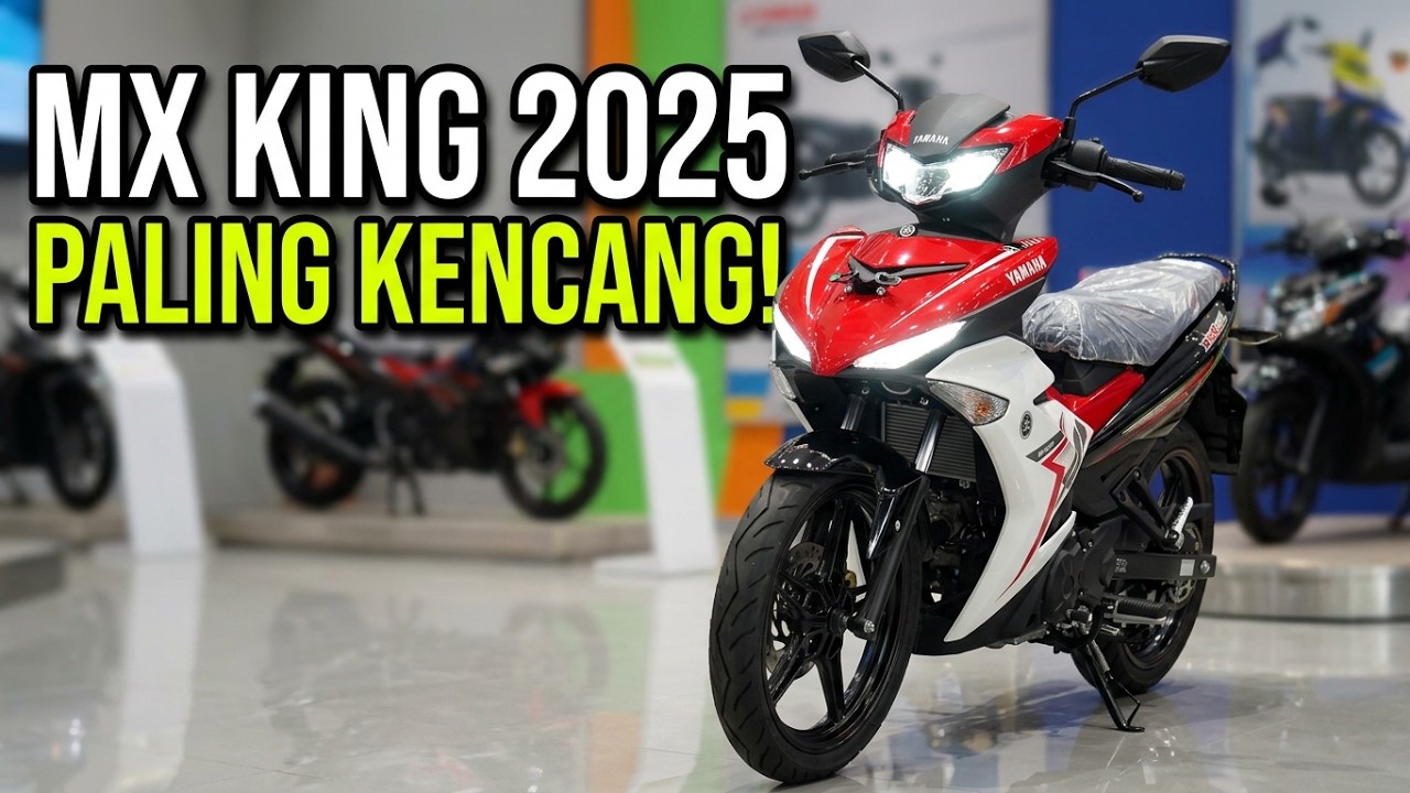 YAMAHA MX KING 2025 BEBEK SPORT PALING KENCANG