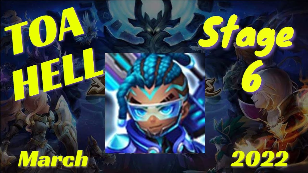 Toa Hell Stage 6 March 2022 (2 stars)