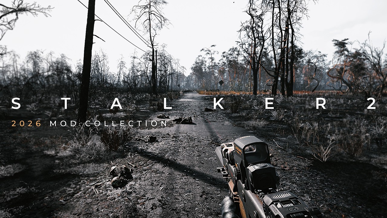 STALKER 2 - A NEW IMMERSIVE MOD COLLECTION FOR 2026