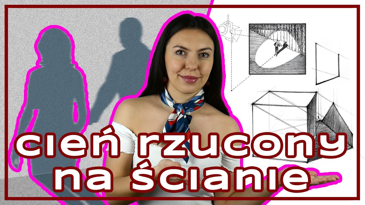 Jak narysować CIEŃ RZUCONY NA ŚCIANĘ?