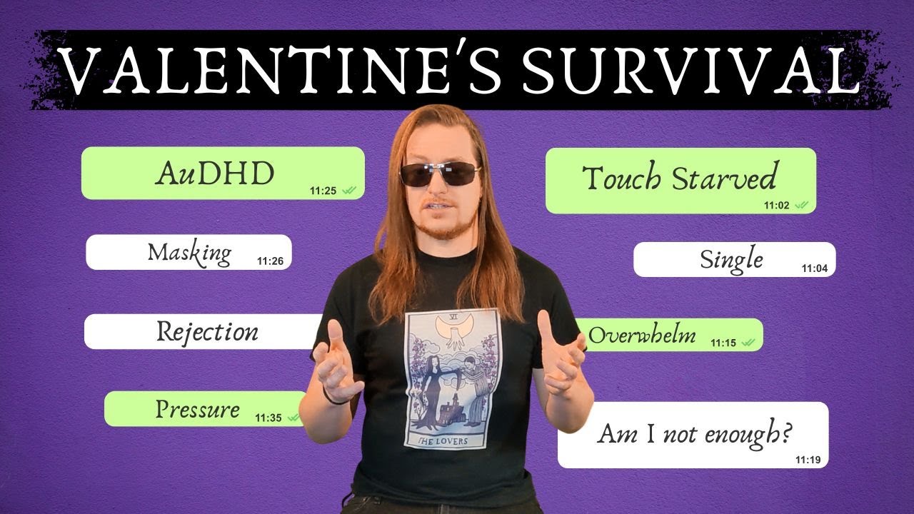 AuDHD & Single: 4 Strategies for Valentine’s Day RSD & Intense Emotions