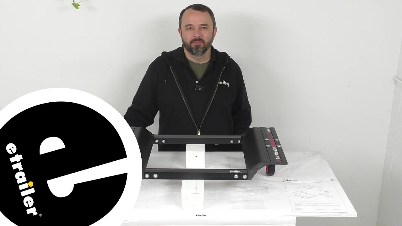 Review of Caliber Winter Weather Supplies - Trax Wheels 2.0 Snowmobile Track Dolly - CA54KJ