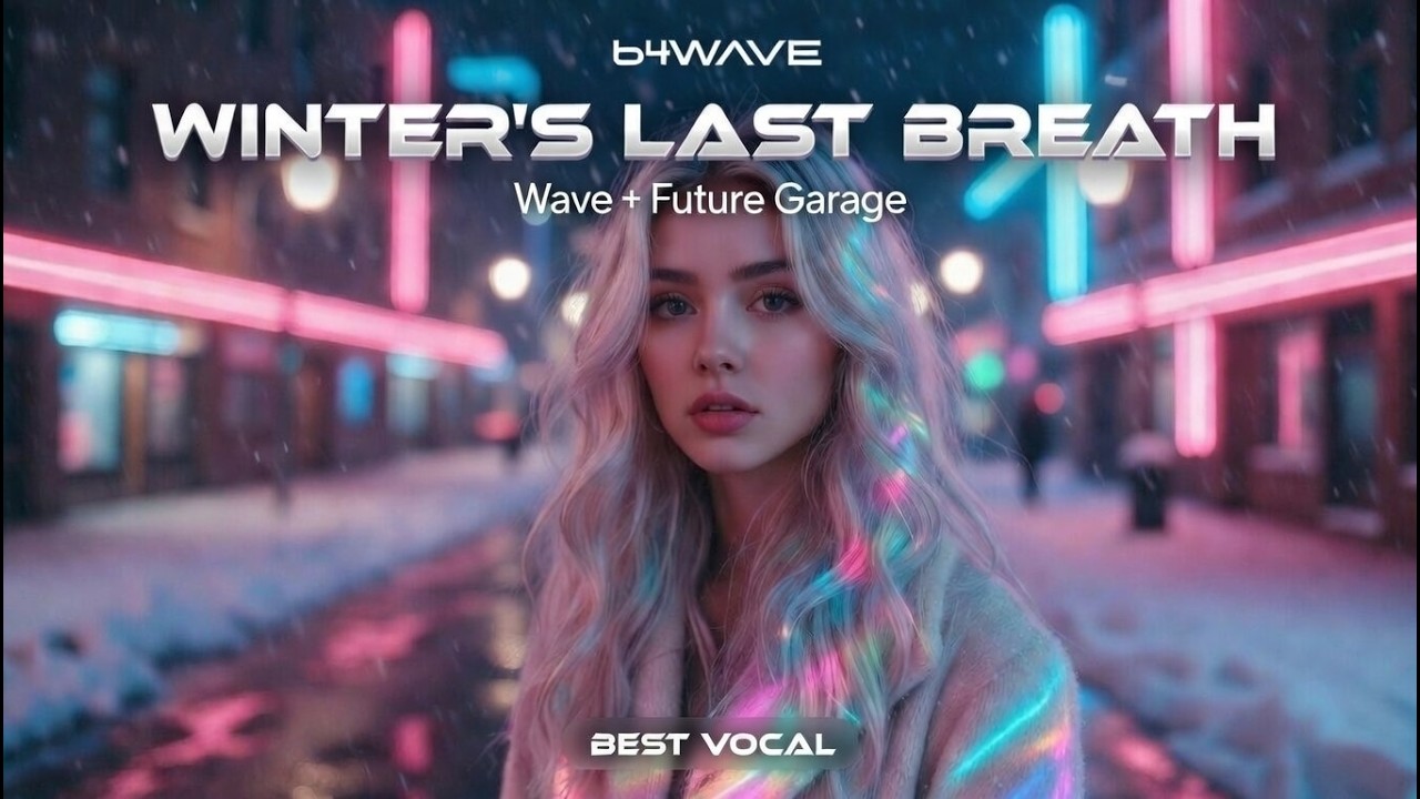 Winter’s Last Breath | Wave + Future Garage BEST VOCALS (1 Hour Mix) - b4WAVE