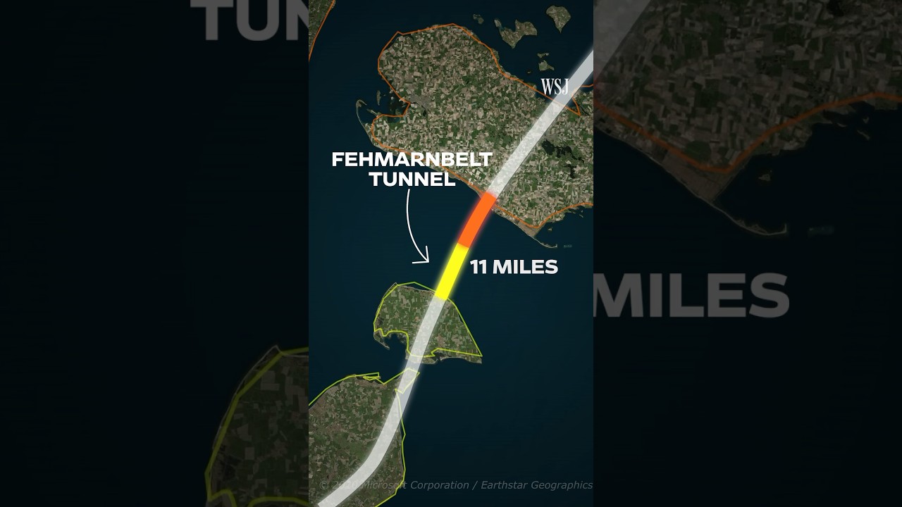 How Germany and Denmark Are Building the World&rsquo;s Longest Immersed Tunnel
