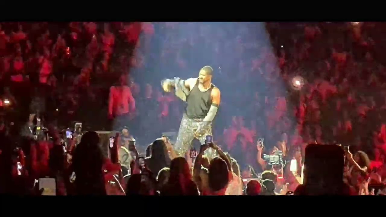 Usher Paris la seine musicale 2 octobre 2023