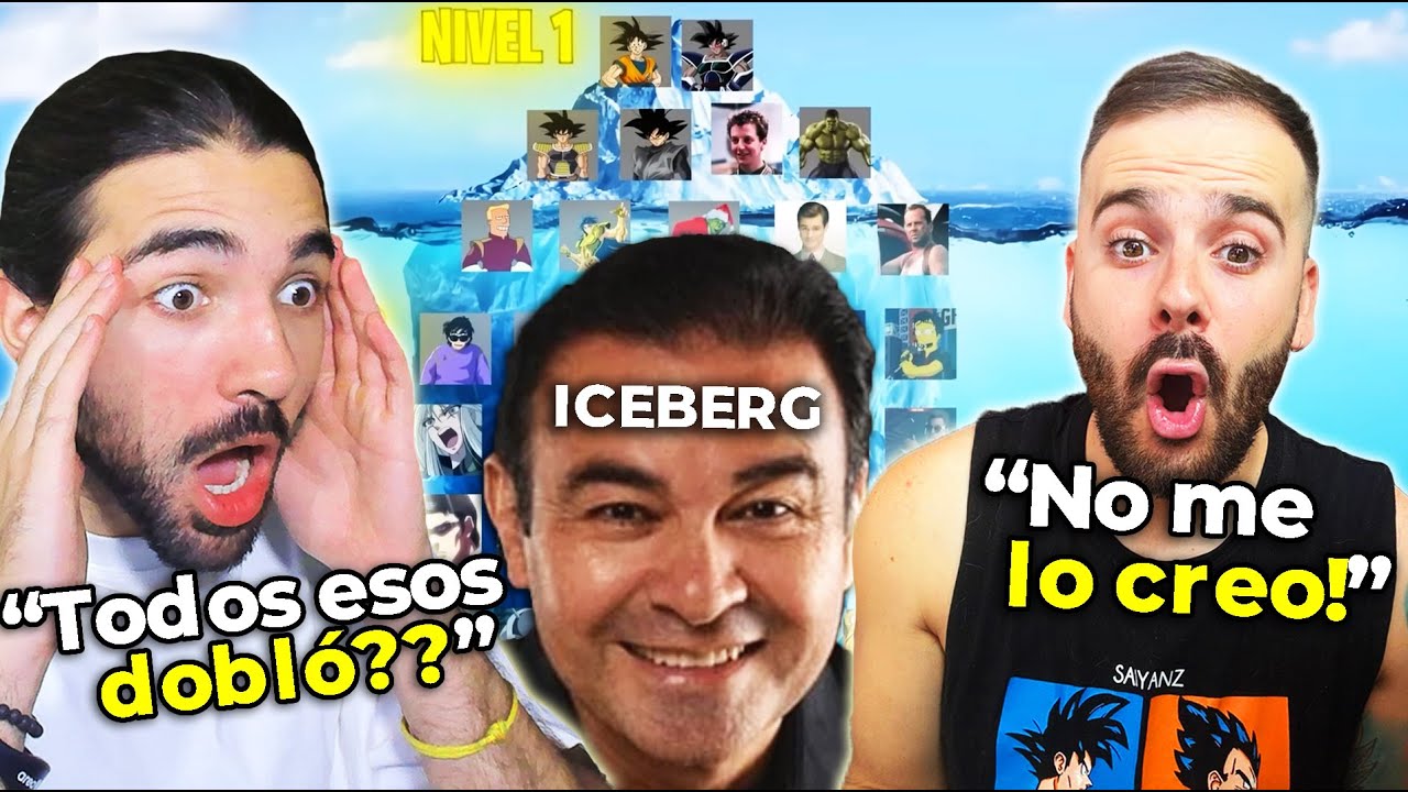 🇪🇸 2 ESPAÑOLES REACCIONAN AL ICEBERG DE DOBLAJES DE MARIO CASTAÑEDA *INCREÍBLE* - NoMeDuchoGT