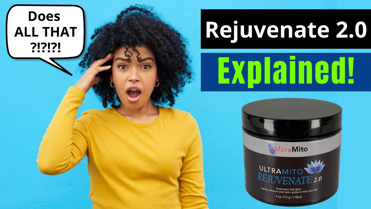 MoreMito Rejuvenate