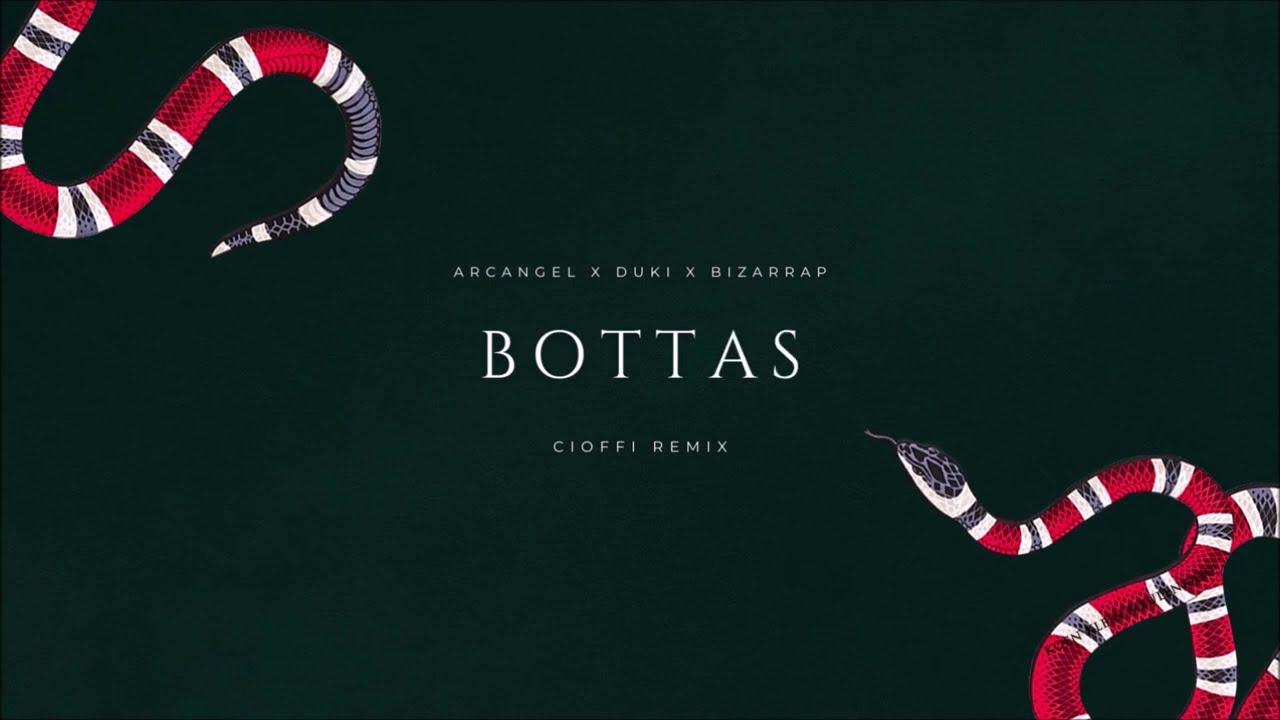 Arcangel, Duki, Bizarrap - Bottas (CIOFFI Remix) [Bass House]