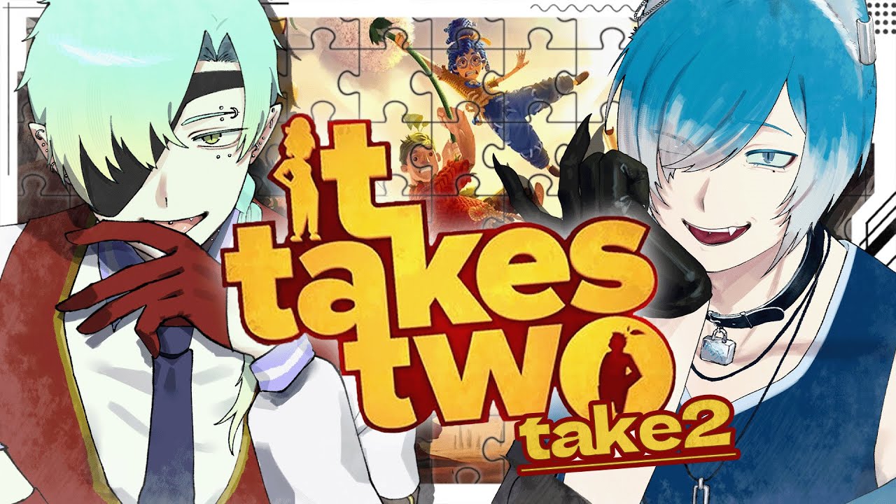 何度だって遊びたいから『It Takes Two』で遊ぶ！ #02