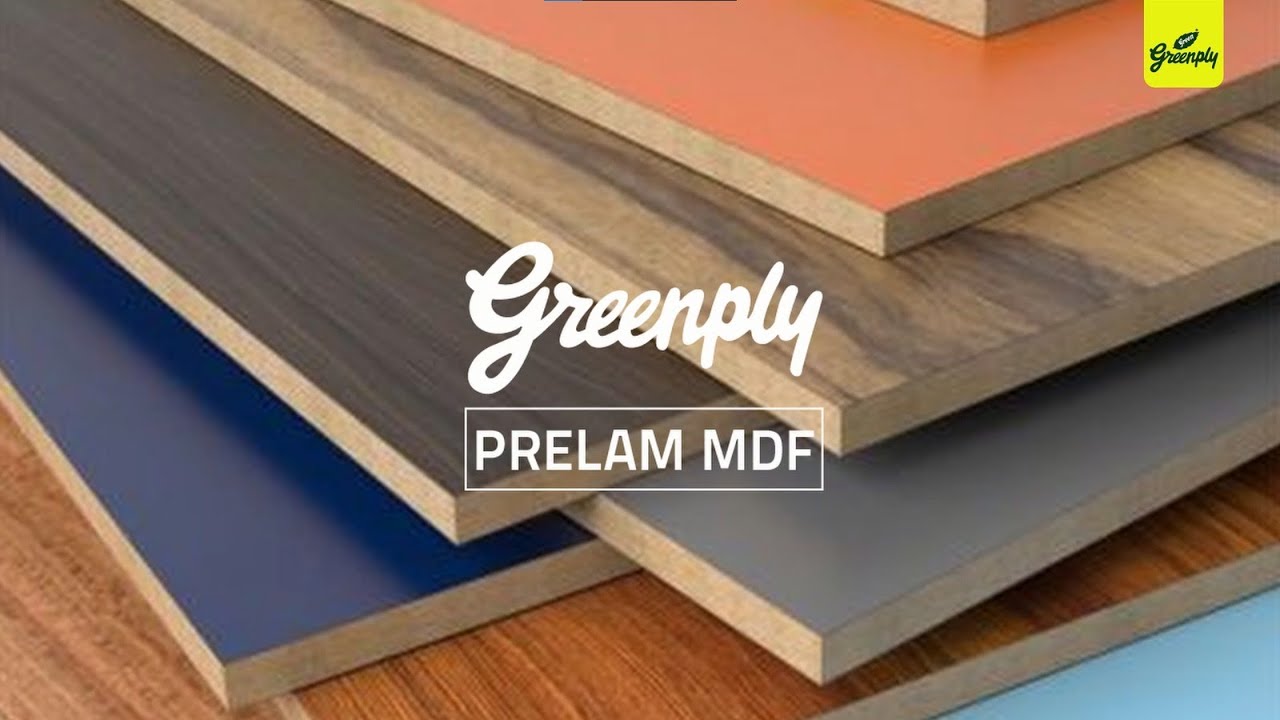 Greenply Prelam MDF with German Prod-IQ Neo Technology | Ready to Use | 100+ Designs