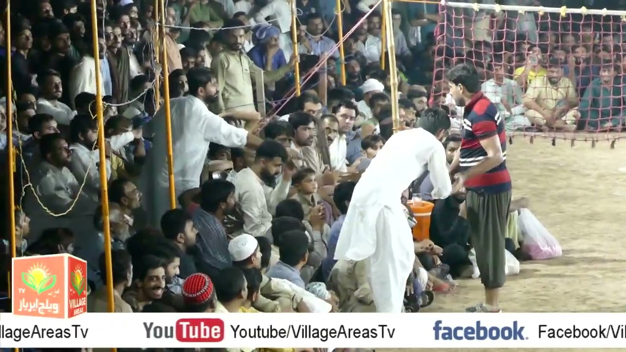 Shotting volly boll shoq match - shani gujjar vs  sardr ahtar khan blouch ( part _1)