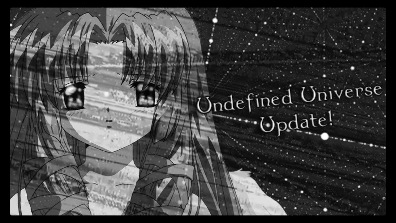 『MUGEN』~ Undefined Universe Update! (v1.20e)