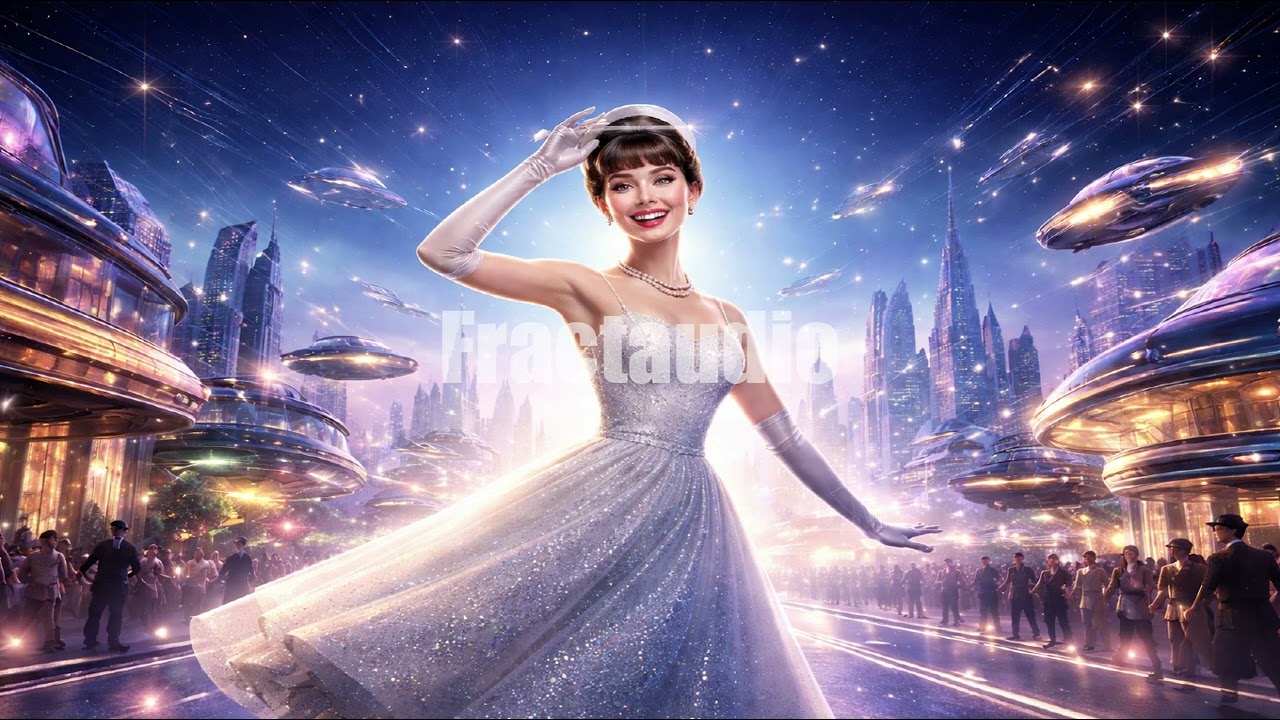 [Fractaudio] Beyond Tomorrow | Audrey Hepburn Comes to the Future