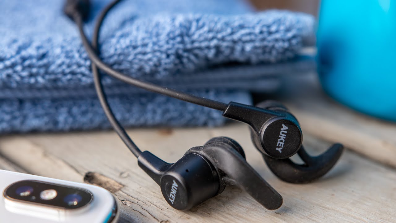 Visual Tour: Aukey Latitude Wireless Workout Headphones