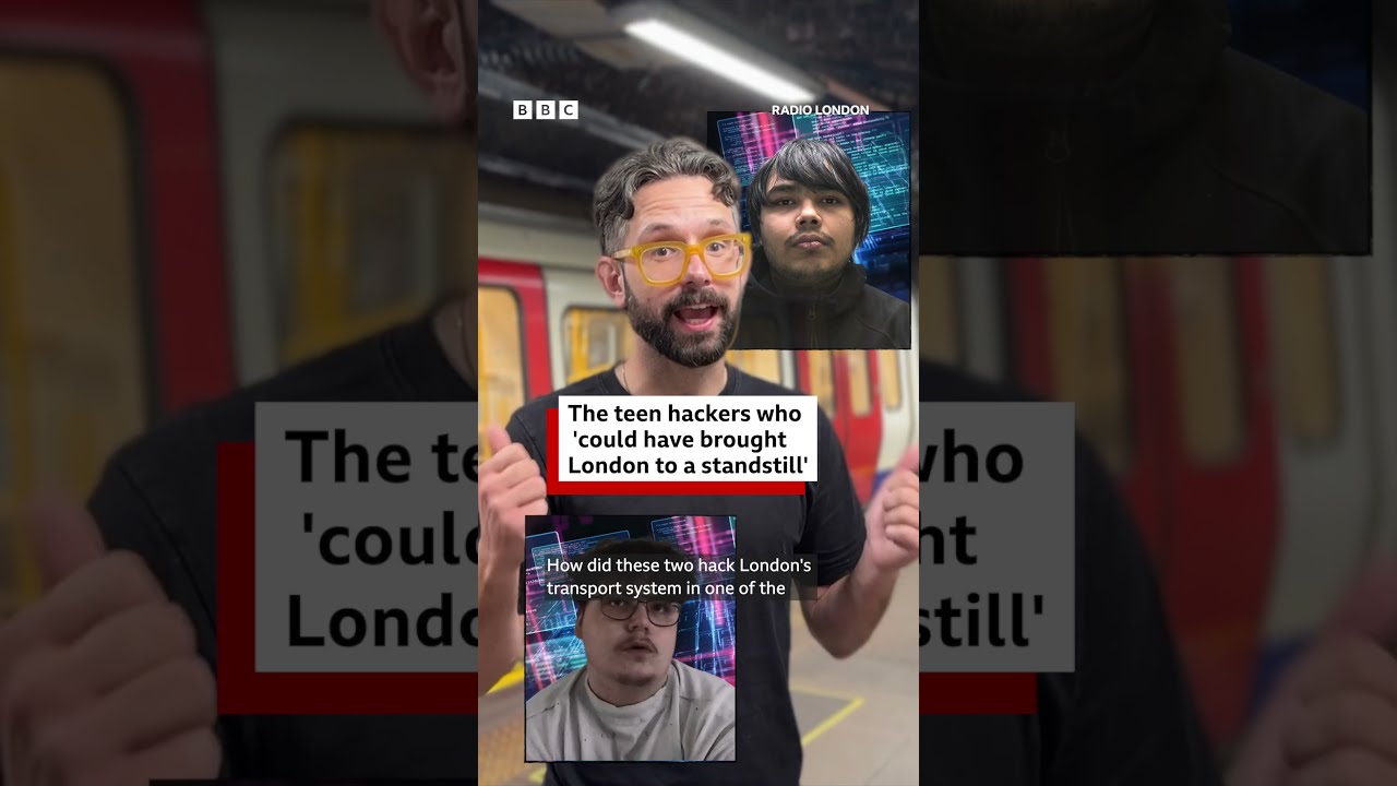 Подростки, стоящие за масштабным взломом Transport for London на &pound;39 миллионов