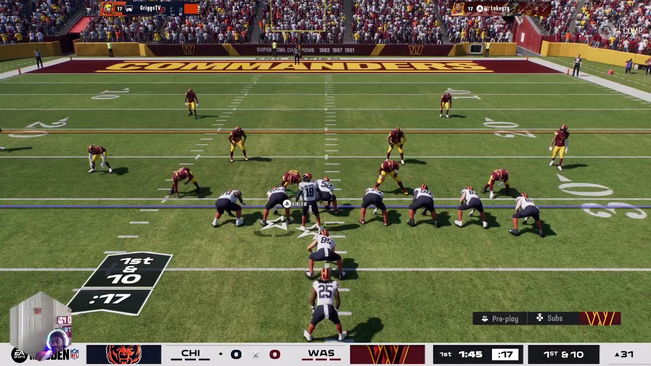 Madden26 FridayAfternoonGameshow 😆😆🌍 2/27/2026