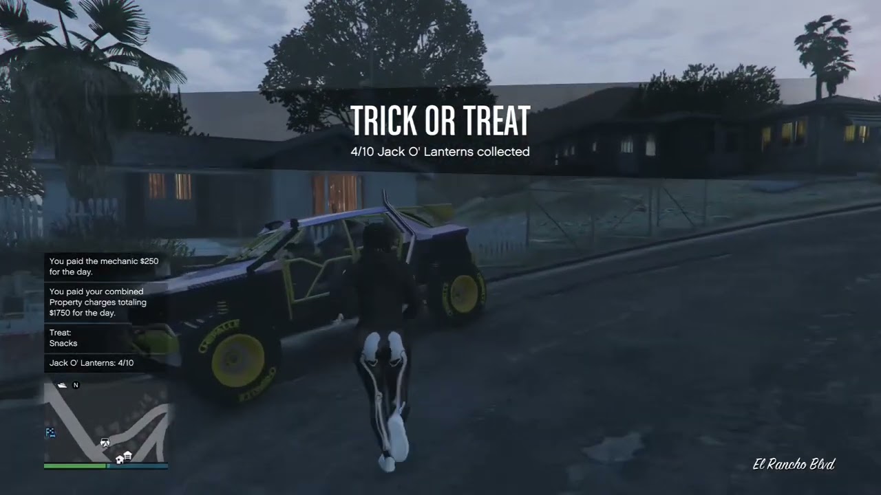 GTA Online Pumpkin locations/ Easy way to get Pumpkin Mask