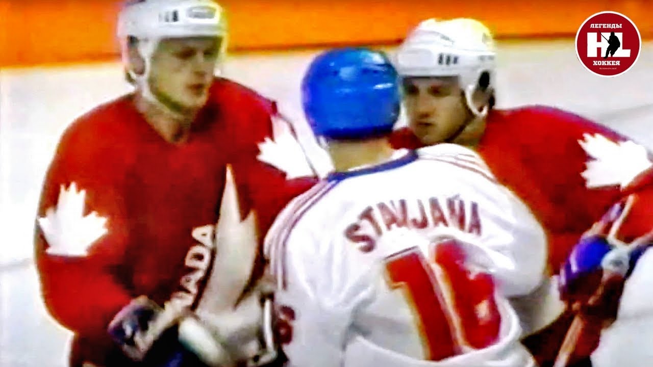 28.08.1987. Кубок Канады. (HD) Чехословакия - Канада | Canada Cup 1987. Canada - Czechoslovakia