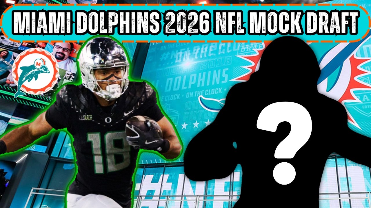 Пробный драфт НФЛ 2026 года команды Miami Dolphins 7.0 | Окопная война