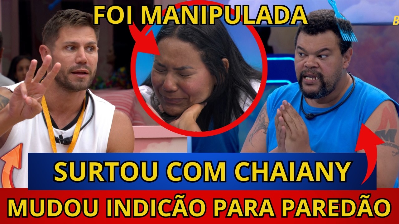 🔴BBB26: LIDER MUDA SUA INDICAÇÃO PARA PAREDÃO, Babu SURTA E ACABA COM ALMOÇO DO ANJO, Chay SE PERDEU