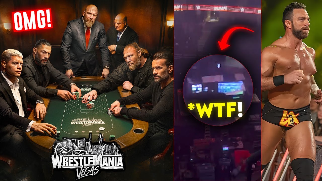 OMG! Crazy WrestleMania 42 POSTER & PROMO REVEALED | WWE Crew Not WATCHING Raw, LA Knight | WWE News