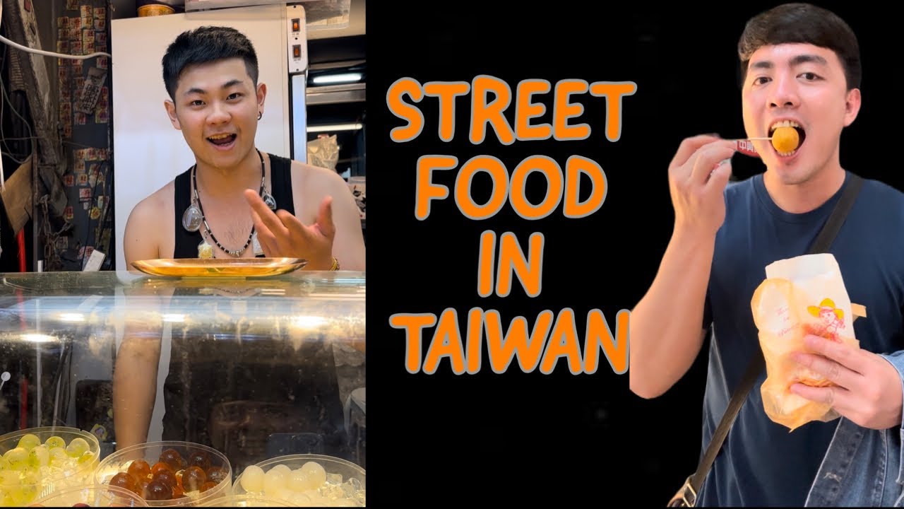 Taiwan Vlog ep9. ANG SARAP NG BALLS NI KUYA - Taiwan Street Food