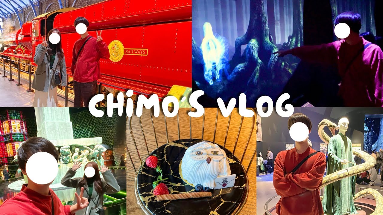 【お出かけVlog】彼氏とハリーポッタースタジオツアー東京へ🪄︎︎✨セットもグルメもスゴすぎてとにかく感動😭