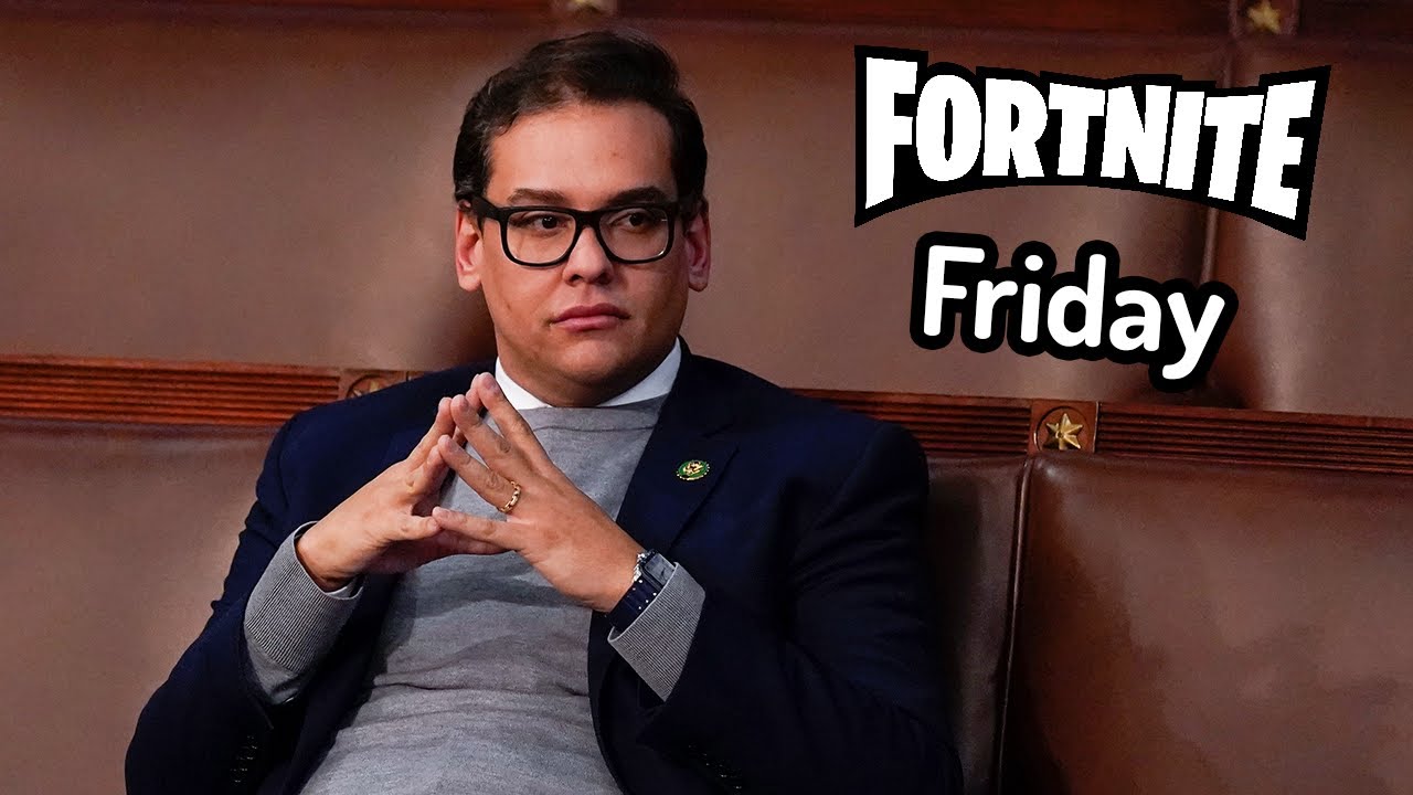The Fortnite Friday George Santos SUPERCUT (1 HOUR)